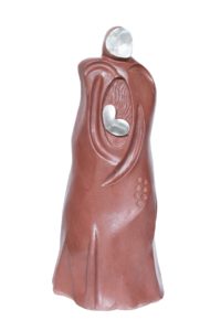 La Mère (The Mother) in Steel and Stone, 10*11*25 Inches