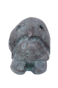 Le Visage (The Face) in Fibre Glass, 7*7*8 Inches