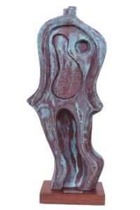 Archie in Fibre Glass, 9.5*2.5*23 Inches