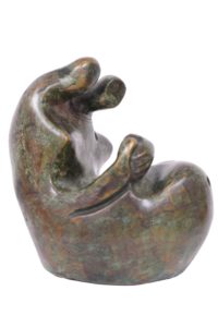 Nurture in Bronze, 7*9*8 Inches