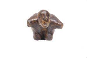 The Challenge in Bronze, 3.5*7.5*3 Inches