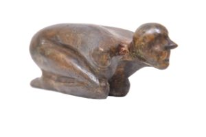 The Challenge in Bronze, 3.5*7.5*3 Inches