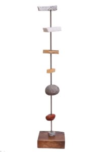 Stone age in Stone, 4*1.5*23.5 Inches