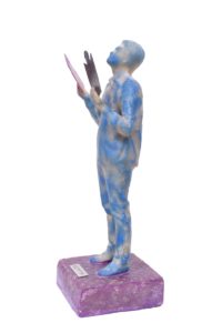 The Puzzle in Fibre Glass, 3*3*10 Inches