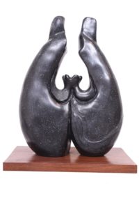 The Flower in Fibre Glass, 19*7*24.5 Inches