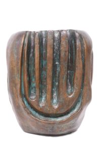 The Ganesha Vase in Bronze, 8*8*10 Inches