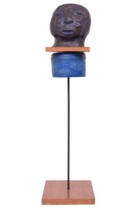 The Monk in Fibre Glass and Metal, 9.5*9*45 Inches