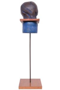 The Monk in Fibre Glass and Metal, 9.5*9*45 Inches