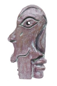 L'animalité humaine (Human Animality) in Fibre Glass, 7*4*11 Inches
