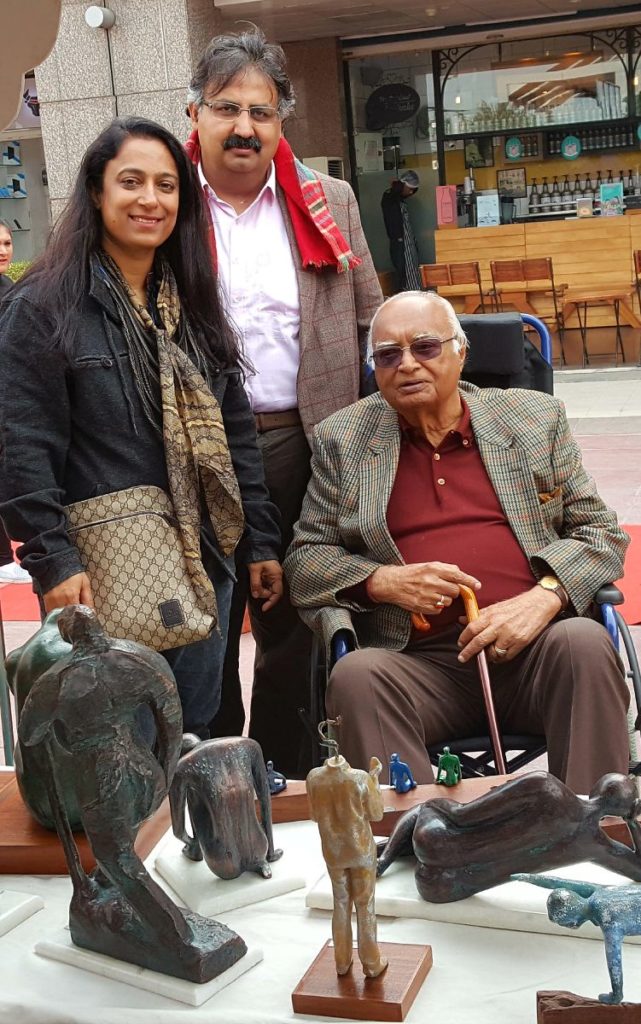 At Select City Walk with Late Inder Sharma