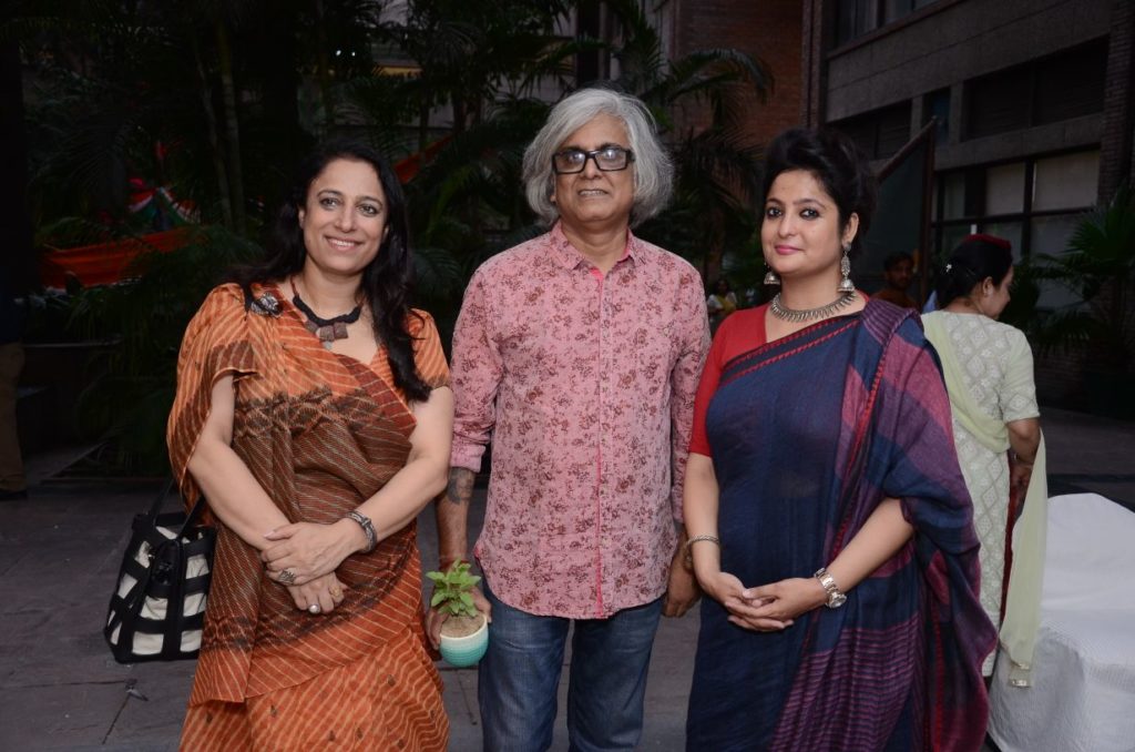 Open Palm Court India Habitat Centre with Arist Sudip Roy